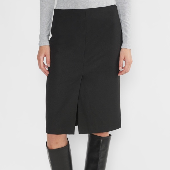 Wilfred Black Liaison Pencil Skirt - Picture 2 of 5